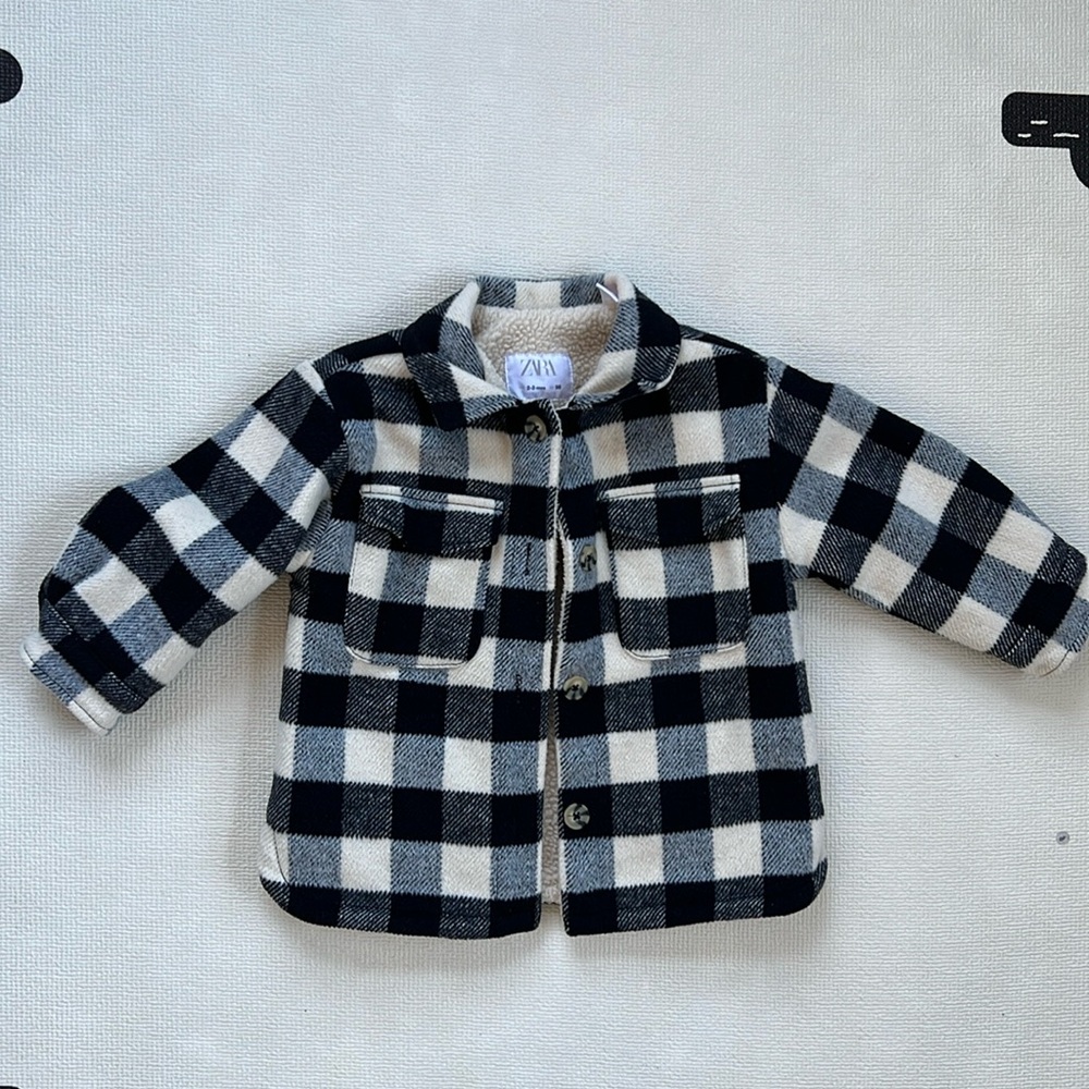 Zara Kids excellent condition coat for 2-3 year olds. Fall/winter